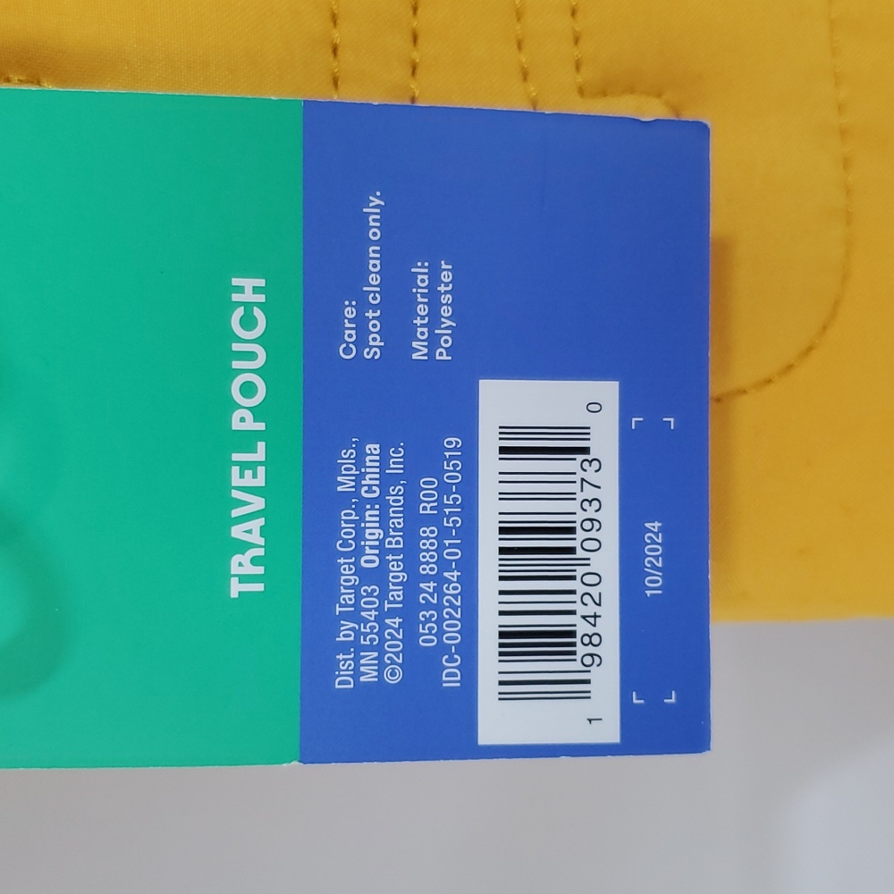 Stationery Pouch - Tabitha Brown for Target ~ "VERY GOOD" - Picture 5 of 16